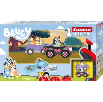 autodráha Carrera First Bluey 2,4 m
