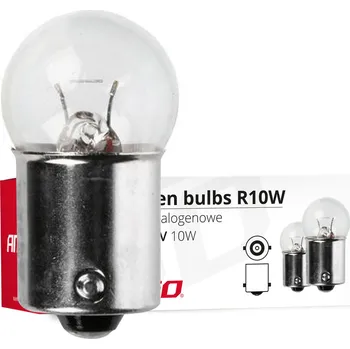 Povinná bezpečnostní výbava Žárovky Amio 01487 R10W 10W, 10 ks