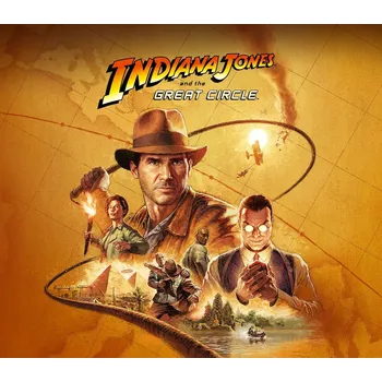 Hra pro Xbox Indiana Jones and the Great Circle (kod) Xbox Series X / S digitální verze