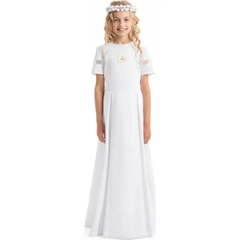 Dívčí šaty Šaty - alba pro první svaté přijímání pro dívku - vel. 158