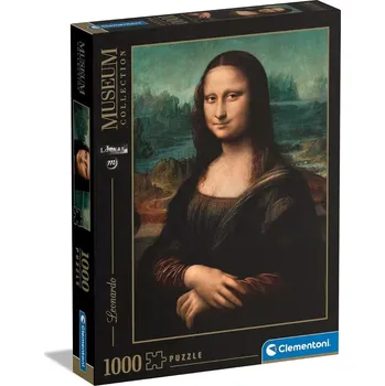 Puzzle Clementoni Mona Lisa 1000 dílků