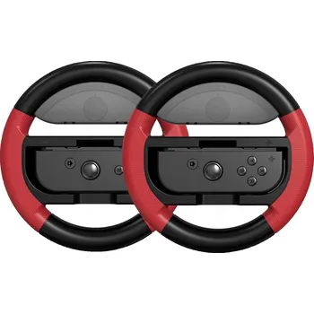 Herní konzole 2X VOLANT COODIO JOY-CON PRO MARIO KART 8 DELUXE NINTENDO SWITCH OLED