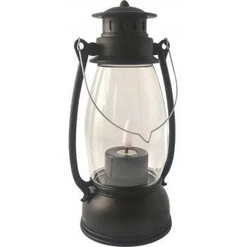 Vrták LED lampa petrolejová SUBITO Černá