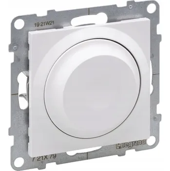 vypínač Dvojitý vypínač Klasik, Zápustný Legrand bílý 721179