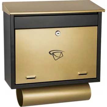 Poštovní schránka Poštovní schránka Mamto černá