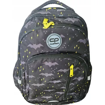 Školní batoh Vícekomorový Školní batoh CoolPack černý 27 l