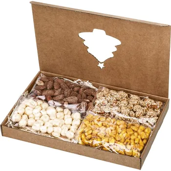 Dárková krabička NUTTO MIDI. 4xoříšky 3