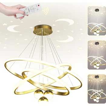 Závěsné svítidlo Comely Lustr 3 světelné body integrovaný LED zdroj