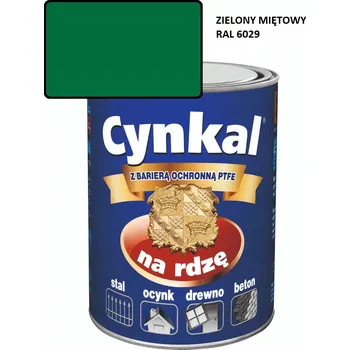 barva na kov Akrylátová základní barva a vrchní nátěr Cynkal 0,7 l zelená