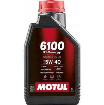 Motorový olej Motorový olej Motul 1 l 5W-40