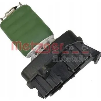 Ventilátor topení a klimatizace Metzger 0917045 Odpor, ventilátor vnitřního prostoru