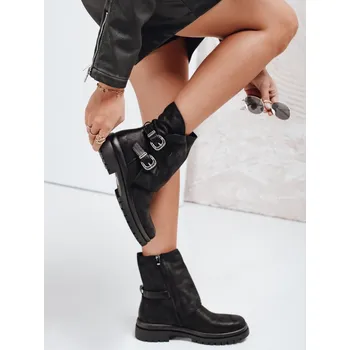 Dámské kozačky Dámské kozačky ZY1155 Barva: Černá, Velikost: 37