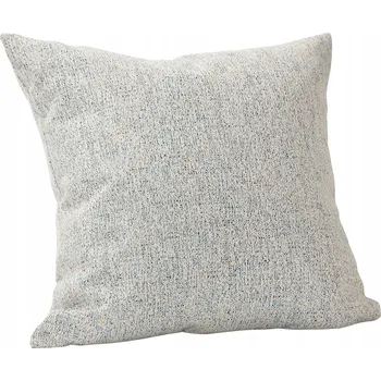 Polštář Hübsch SPECKLE Dekorační Polštář 60 cm / Modro - Písková