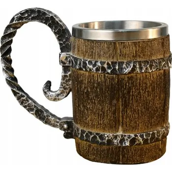 Kovový hrnek 550 ml