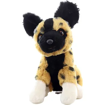 plyšák PLYŠ Hyena 20cm sedící *PLYŠOVÉ HRAČKY*