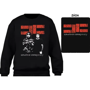 Pánská mikina Cavalera Conspiracy - mikina bez kapuce 3