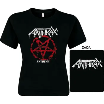 Dámské tričko Anthrax - dámské triko 1