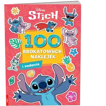 omalovánky Stitch: 100 třpytivých samolepek – kreativní kniha pro děti