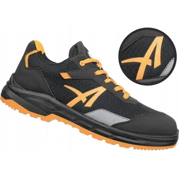 Pracovní obuv Pánské pracovní boty lehké, pracovní tenisky Albatros AXIS LOW S1P černé, velikost 42