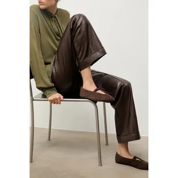 Dámské baleríny Semišové baleríny Answear.LAB 3502-06 hnědá 89X, EUR 39