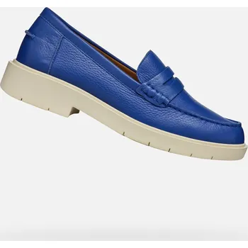 Dámské mokasíny Dámské mokasíny GEOX SPHERICA EC1 MODRÁ 40