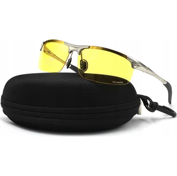 Sluneční brýle Polarizační brýle pro řidiče na noční jízdu Žlutá