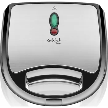 Toustovač Sendvičovač Gallet GAL 616 stříbrný/šedý 700 W