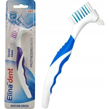 Péče o chrup Kartáček na čištění zubních protéz a ortodontických aparátů, měkký