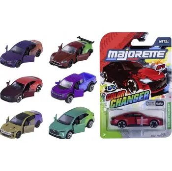 autíčko Autíčko s měnící se barvou Color Changers, kovový model 7,5 cm