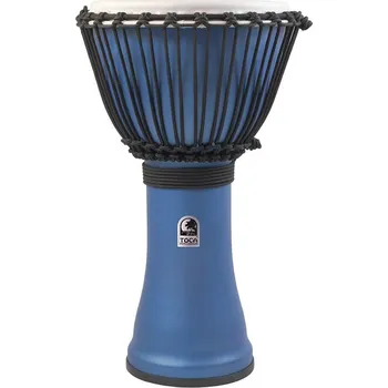 Toca Djembe Freestyle Rope Tunedmatte ocean blue SFDJ-10OB 176263