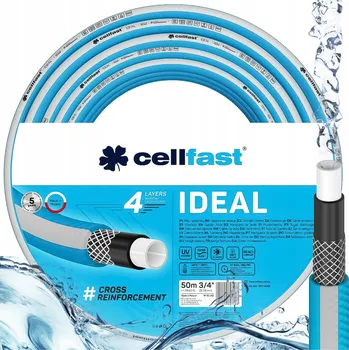 Zahradní hadice Zahradní hadice IDEAL 3/4" 50 m 10-262 Cellfast