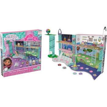 Desková hra 3D stolní hra Kocí domek Gabi