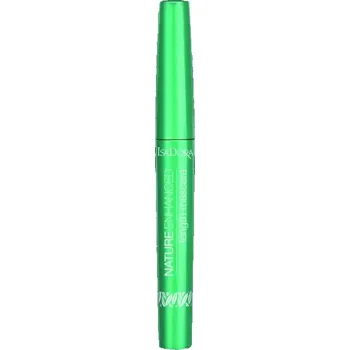 Řasenka IsaDora Nature Enhanced Length Mascara 10 Black prodlužující řasenka 8 ml