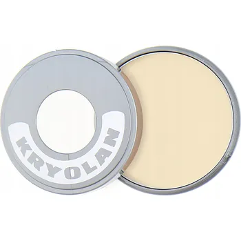 Přípravek na tvář KRYOLAN - CAKE MAKE-UP - Podkladová Báze v kameni IVORY (Slonová kost)