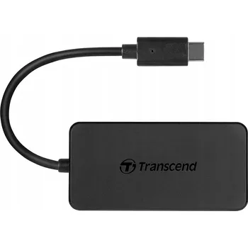 USB hub HUB TRANSCEND TS-HUB2C USB-C na 4x USB 3.1 Gen 1