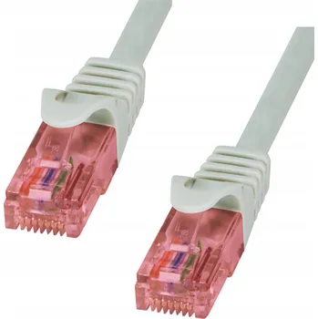 Síťový kabel LogiLink Síťový kabel Cat.6 LAN 0,25m Internet UTP 250 MHz RJ45 Router