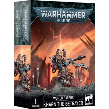Desková hra Warhammer 40000 Chaos Space Marines Kharn Zrádce Games Workshop