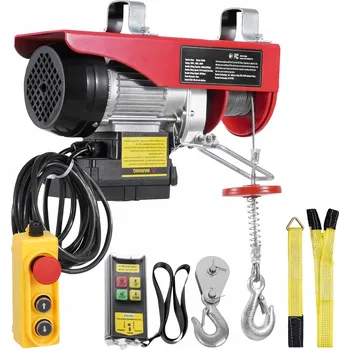 Péče o chrup Elektrický lanový zvedák nosnost 200 kg s dálkovým ovládáním