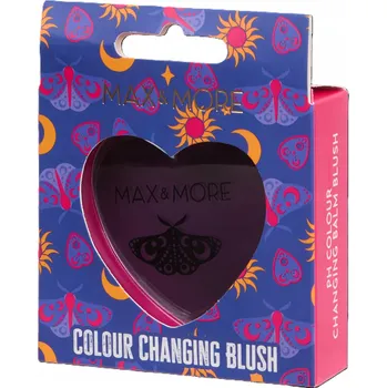 Tvářenka Krémová tvářenka na tváře měnící barvu v závislosti na pH pokožky