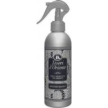 Osvěžovač vzduchu Tesori d'Oriente Muschio Bianco osvěžovač vzduchu ve spreji 250ml