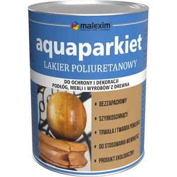 barva a nátěr na dřevo Lak na parkety a obklady 10L BEZBARVÝ LESK