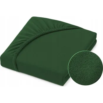 Prostěradlo Froté prostěradlo s gumou 160x200 bavlněné silné na matrace odolné