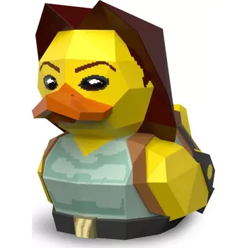 Sběratelská kachnička Tubbz mini Tomb Raider – Lara Croft