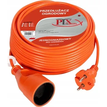 Napájecí kabel Prodlužovací Kabel GARDEN 1x2p 20m PLX