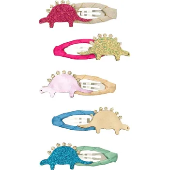 MIMI & LULA Sponky do vlasů Dino – set 5 ks