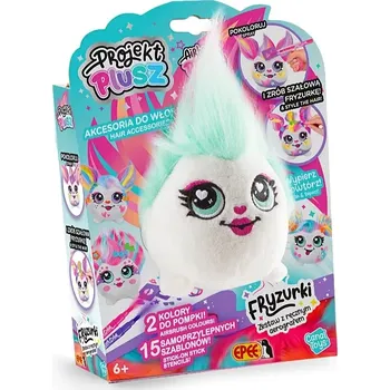 kreativní sada Projekt Plusz Fryzurki – kreativní sada s ručním airbrushem Mgiełka