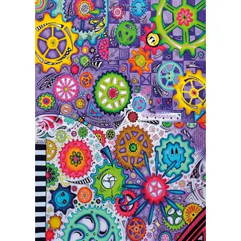 Puzzle Puzzle Magnolia Tak plyne život 1000 dílků