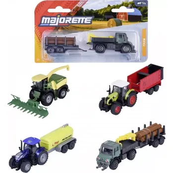 Dětské zboží Majorette Farmářské vozidlo kovové, 5 druhů 13 cm