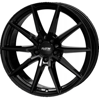 Alu kolo Platin P109 BLACK GLOSSY 8.0\" x 18\" 5x112 ET 40 57.1 mm