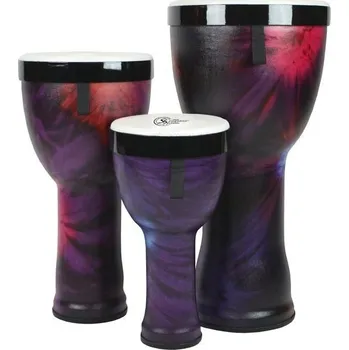 Toca Nesting Drums Djembe Freestyle IISada 3ks TSSND-3PCWP-FP 128099